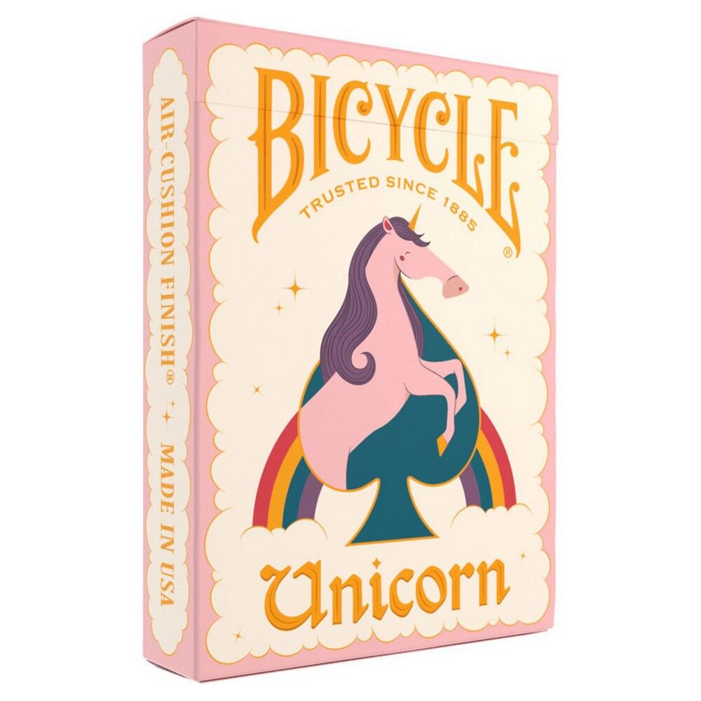 Bicycle Playing Cards | Unicorn - Pink