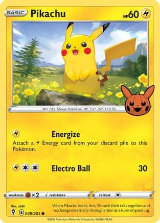 Pikachu 049- Trick or Trade BOOster Bundle