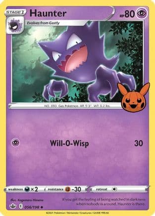Haunter 056- Trick or Trade BOOster Bundle