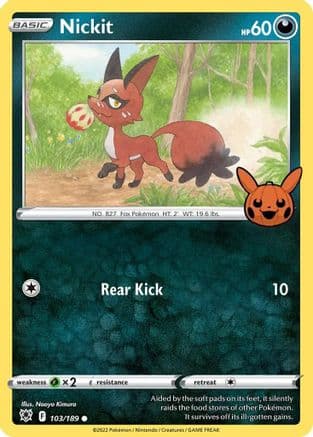 Nickit 103/189 - Trick or Trade BOOster Bundle