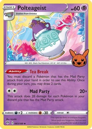 Polteageist 083- Trick or Trade BOOster Bundle
