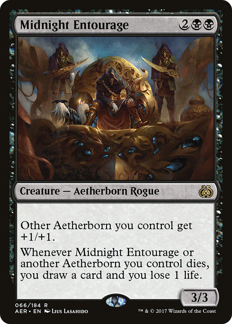 Midnight Entourage [Aether Revolt] Foil