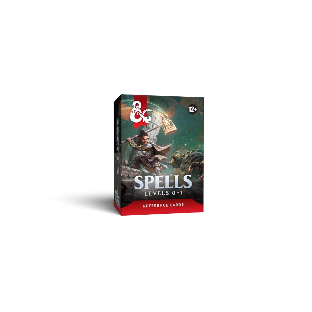 Dungeons & Dragons | Reference Cards | Spells Levels 0-1