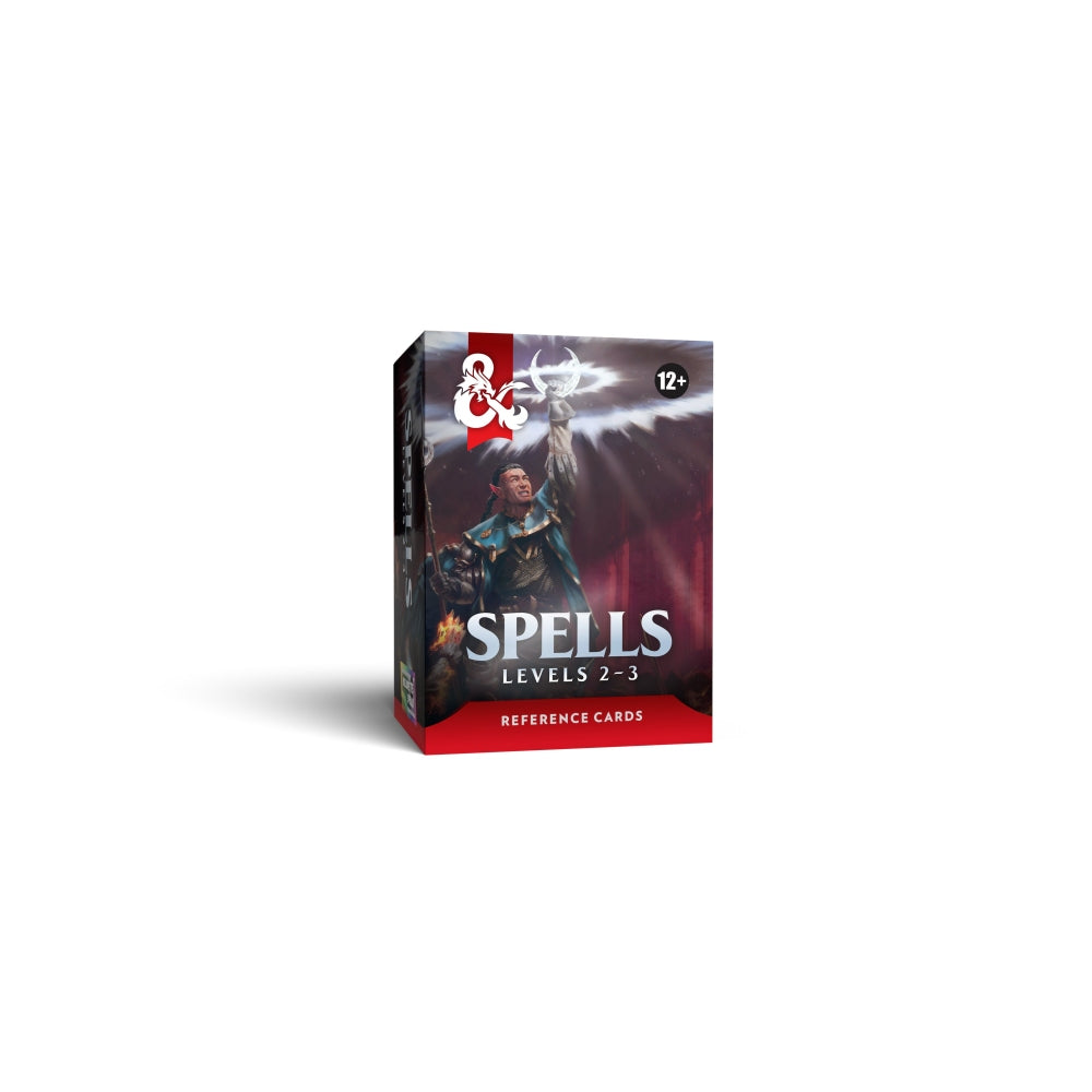 Dungeons & Dragons | Reference Cards | Spells Levels 2-3