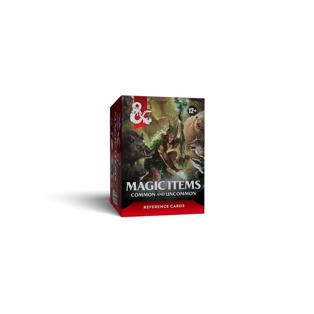 Dungeons & Dragons | Reference Cards | Magic Items - Common and Uncommon