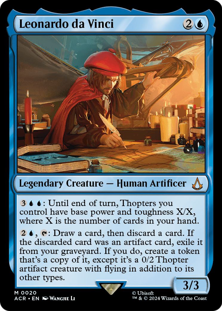 Leonardo da Vinci [Assassin's Creed] Foil