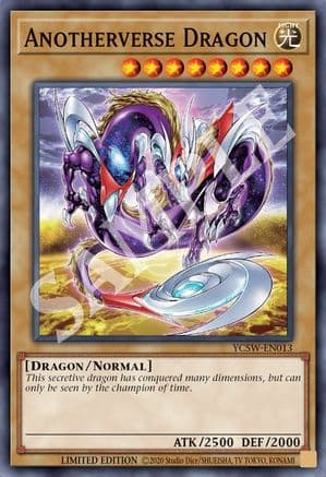 Anotherverse Dragon (UR) (YCSW-EN013) - Yu-Gi-Oh! Championship Series Prize Cards