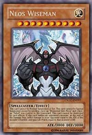 Neos Wiseman [CSOC-EN097] Secret Rare