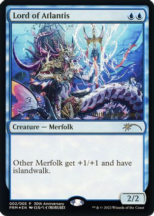Lord of Atlantis |  (002) [30th Anniversary Promos]