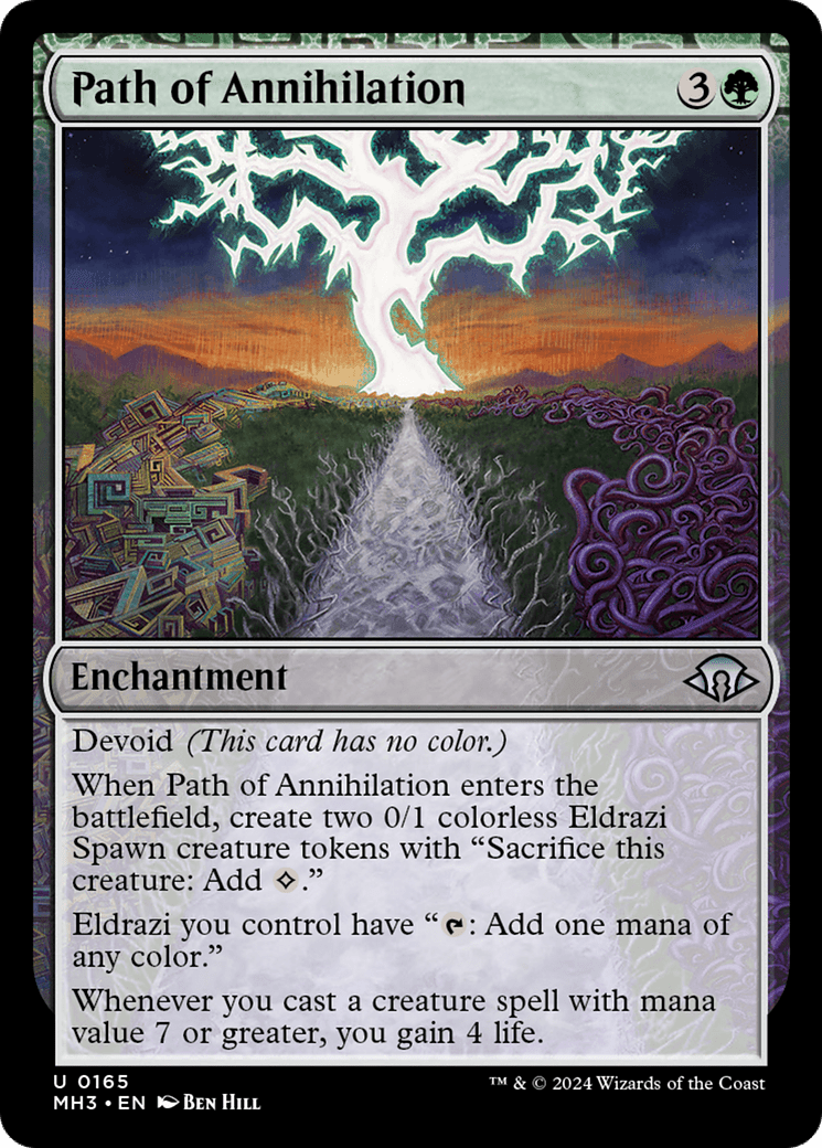 Path of Annihilation [Modern Horizons 3] Foil