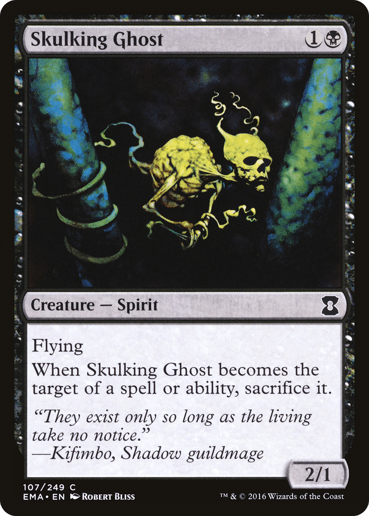 Skulking Ghost [Eternal Masters] Foil