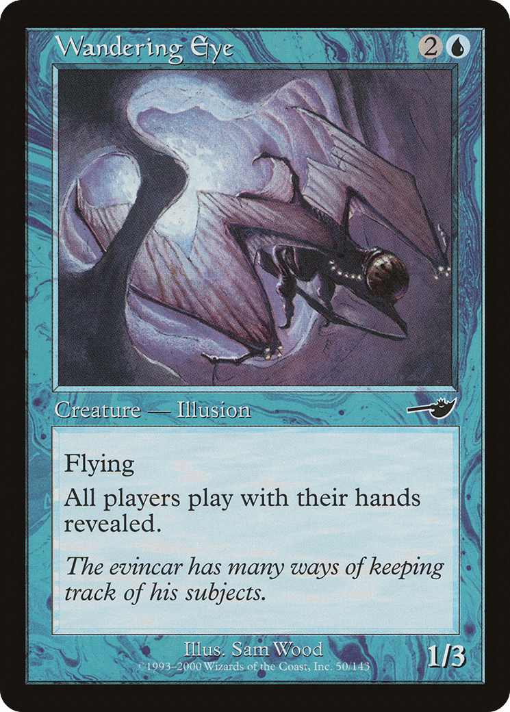 Wandering Eye [Nemesis] Foil