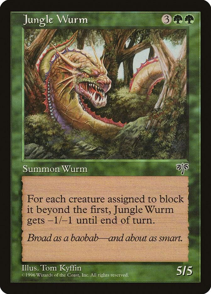 Jungle Wurm 224/350 (Mirage) 