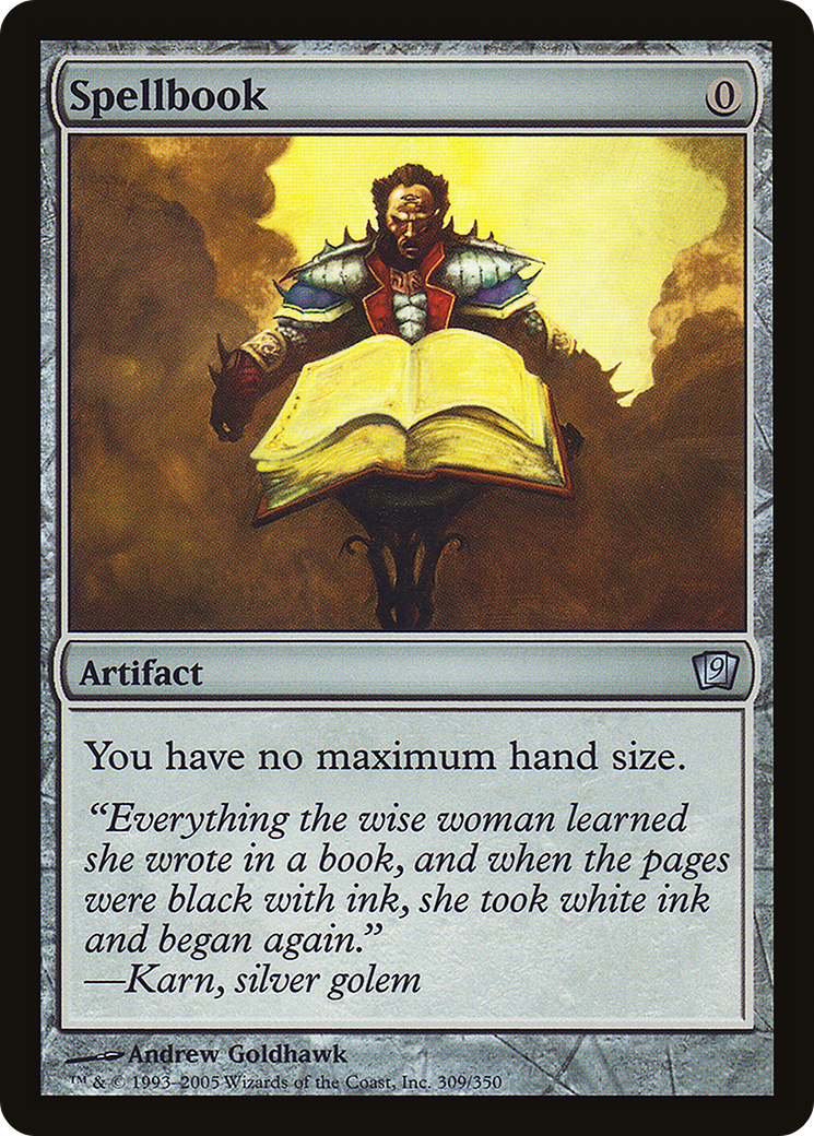 Spellbook [Ninth Edition] Foil
