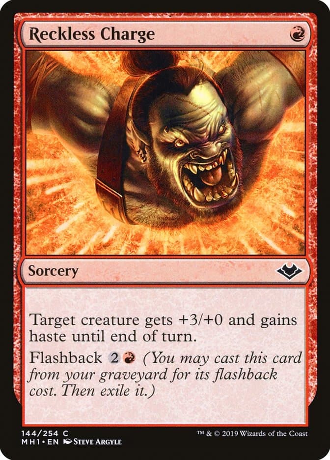 Reckless Charge [Modern Horizons] Foil