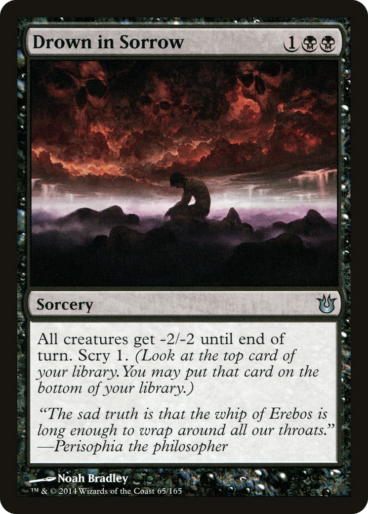 Drown in Sorrow [Born of the Gods] Foil