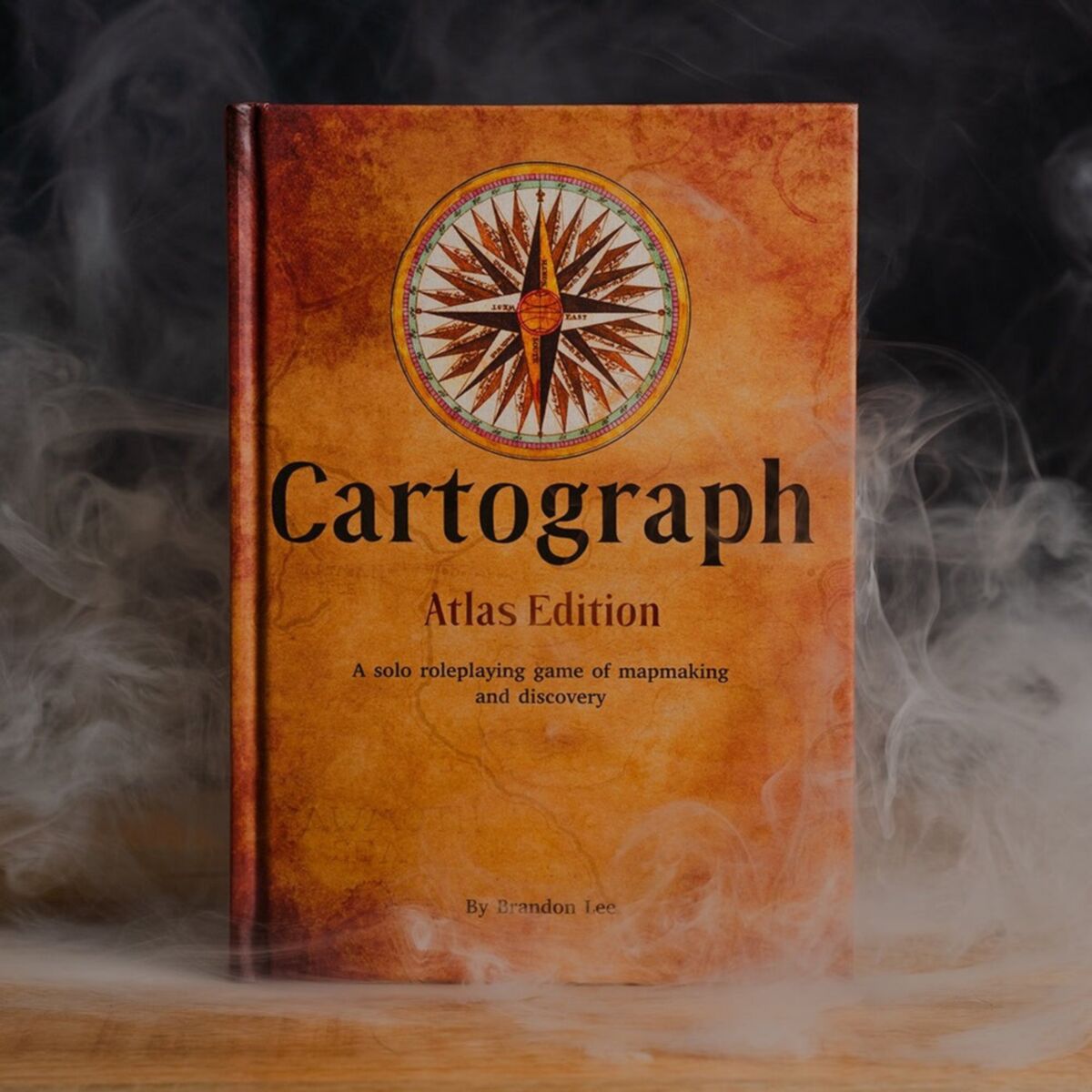 Cartograph (Atlas Edition) | A Solo Roleplaying Game