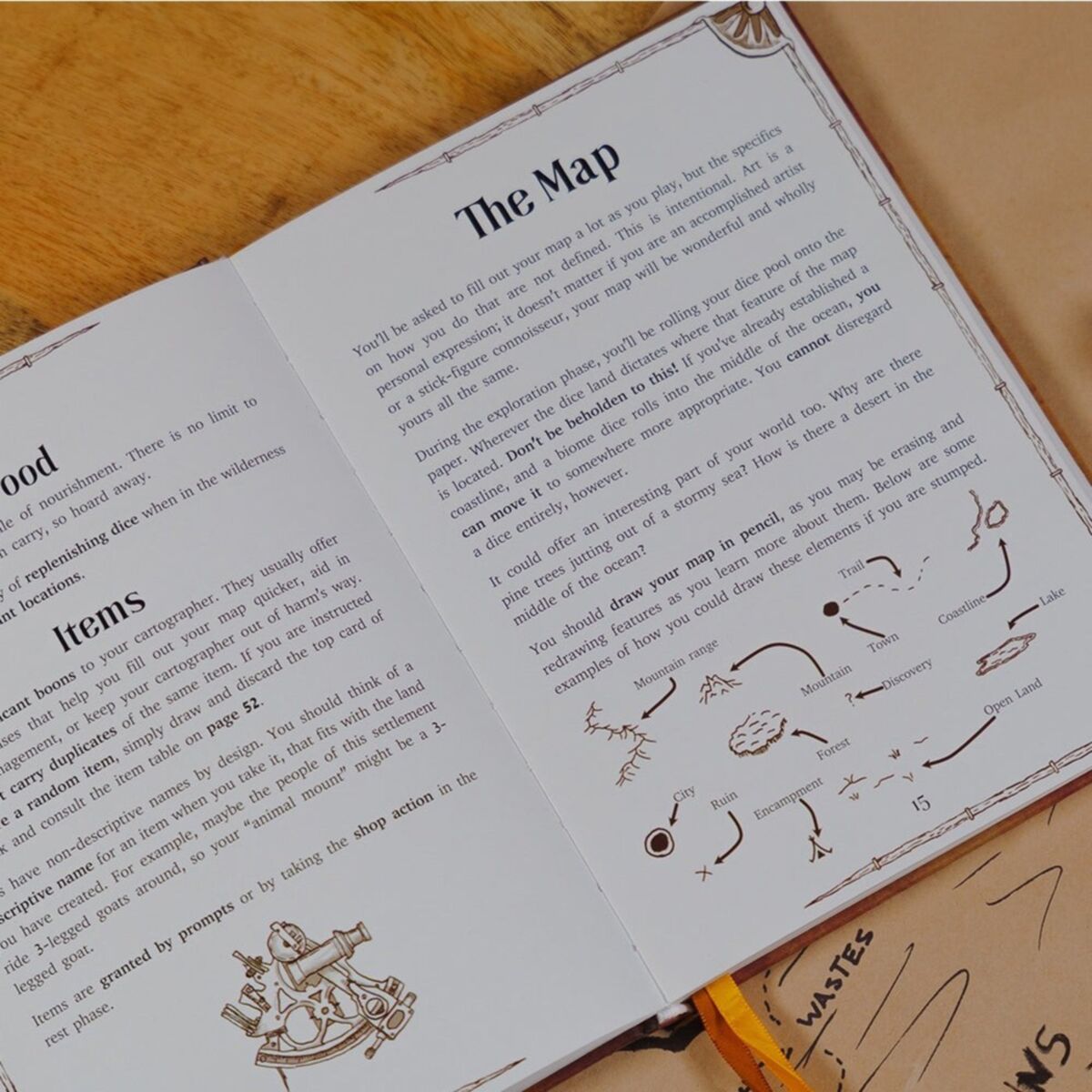 Cartograph (Atlas Edition) | A Solo Roleplaying Game