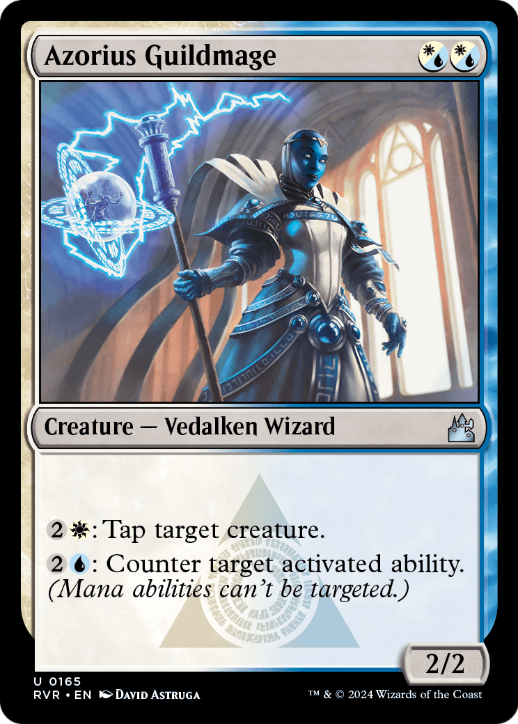 Azorius Guildmage [Ravnica Remastered] Foil