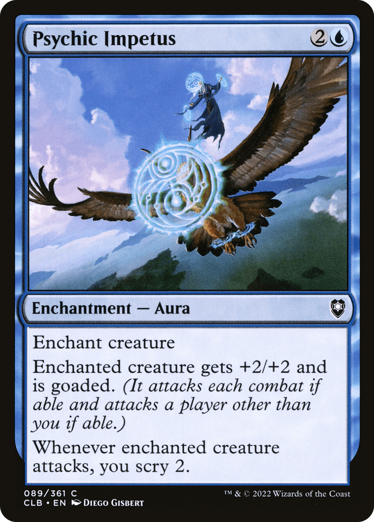 Psychic Impetus [Commander Legends: Battle for Baldur's Gate]