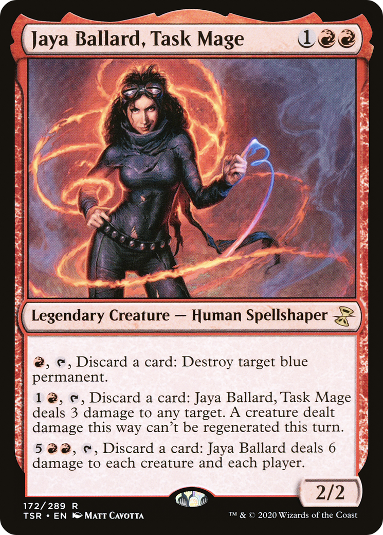 Jaya Ballard, Task Mage [Time Spiral Remastered] Foil