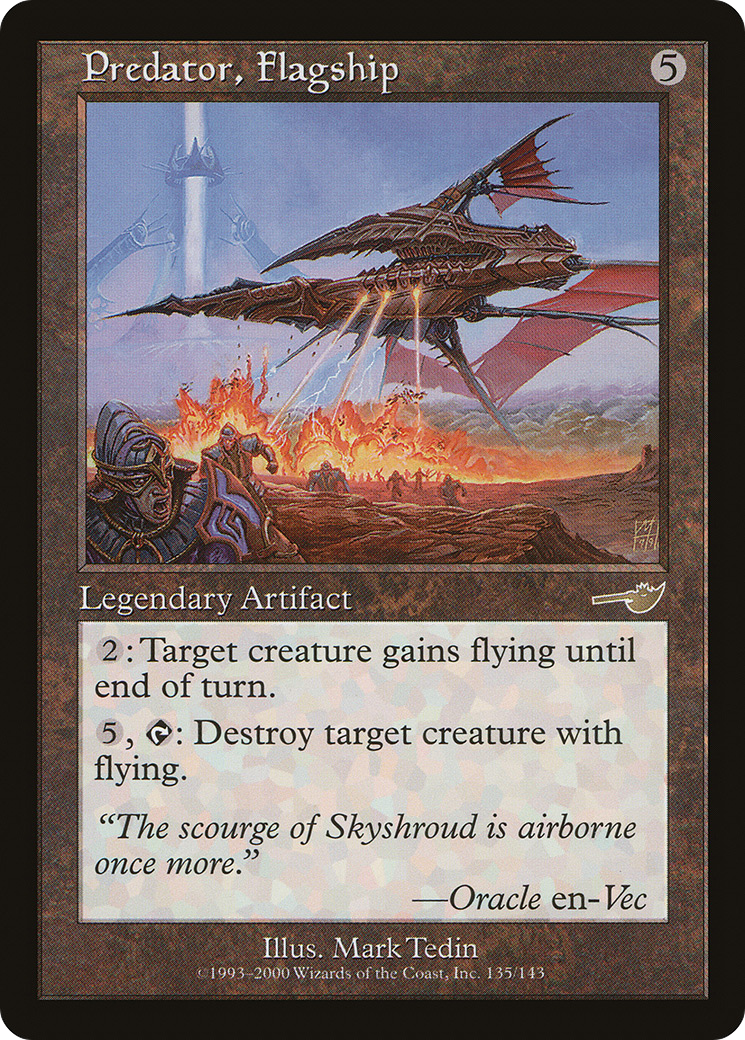 Predator, Flagship [Nemesis] Foil