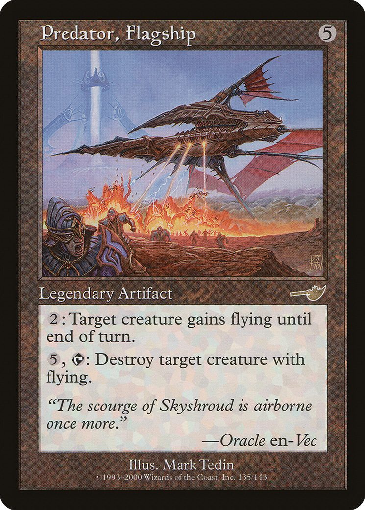 Predator, Flagship [Nemesis] Foil
