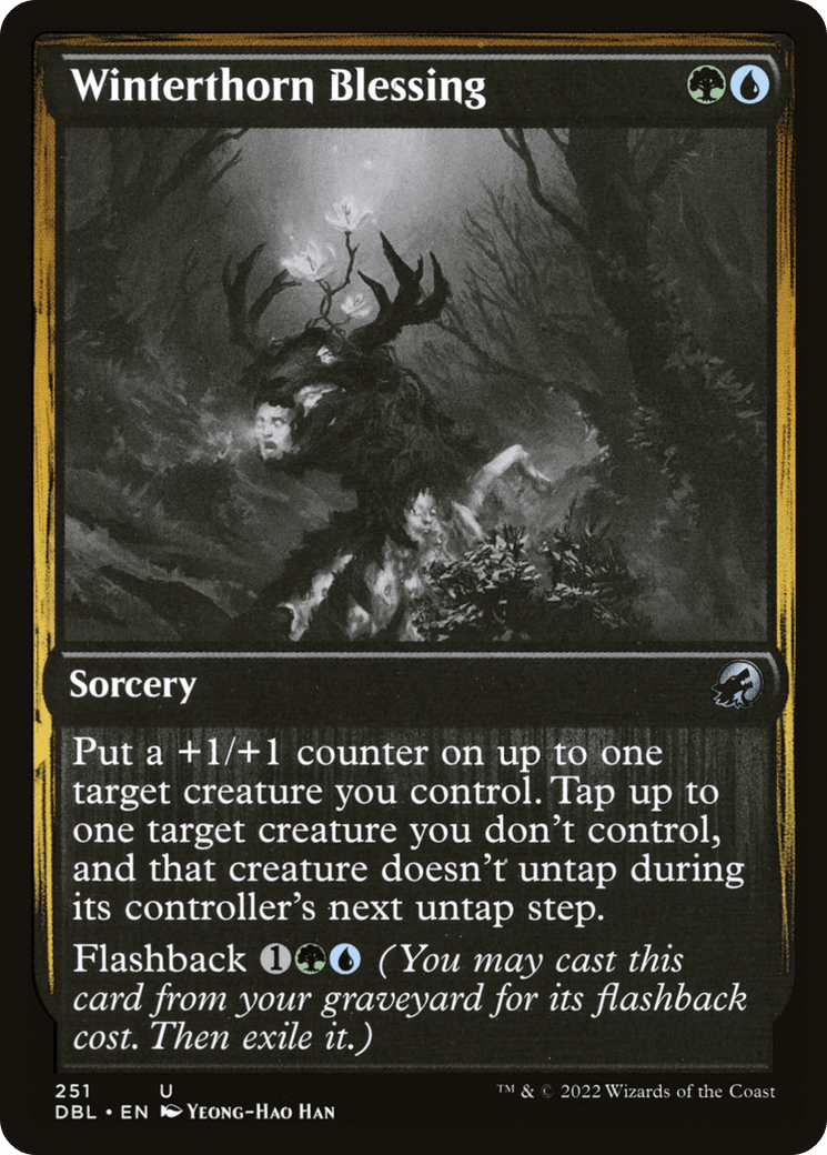 Winterthorn Blessing [Innistrad: Double Feature]