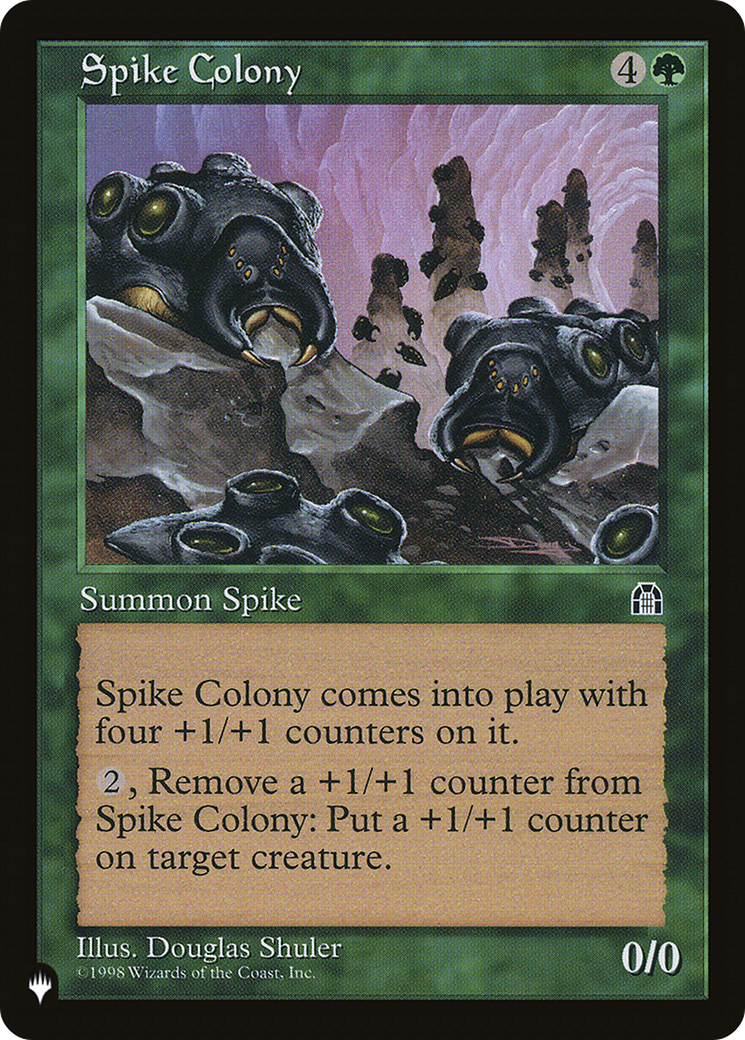 Spike Colony |  (STH-117) [The List]