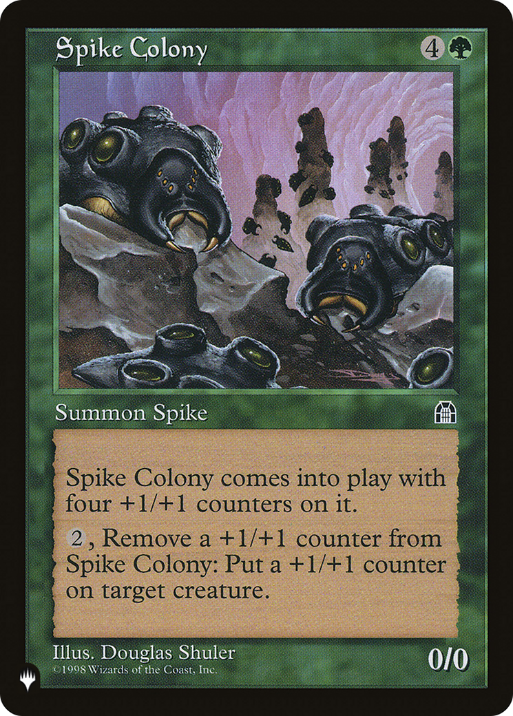 Spike Colony |  (STH-117) [The List]