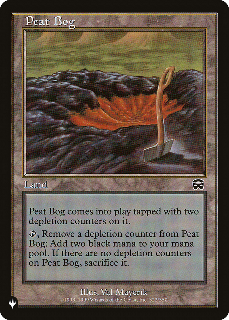 Peat Bog |  (MMQ-322) [The List]
