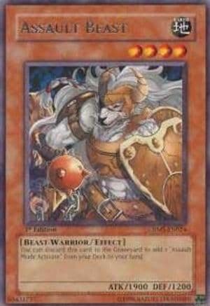 Assault Beast [CRMS-EN024] Rare