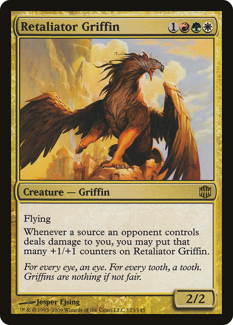 Retaliator Griffin [Alara Reborn] Foil