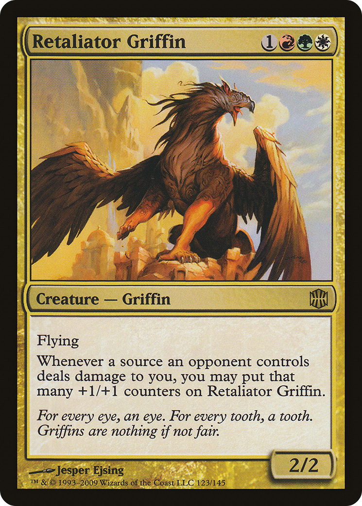 Retaliator Griffin [Alara Reborn] Foil