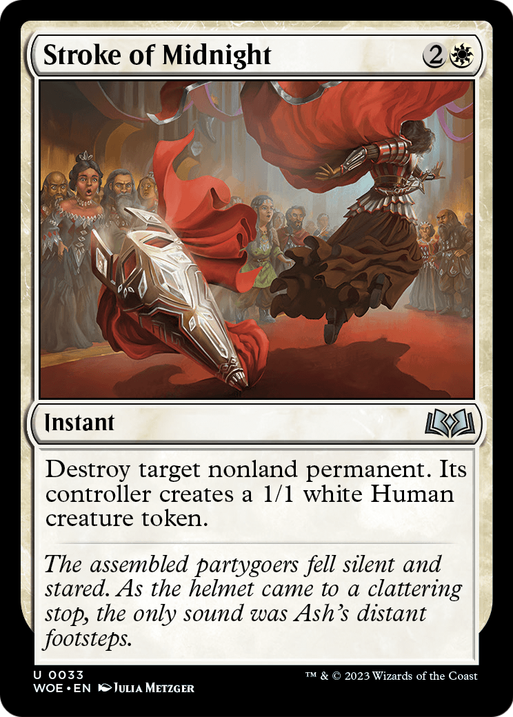 Stroke of Midnight [Wilds of Eldraine] Foil