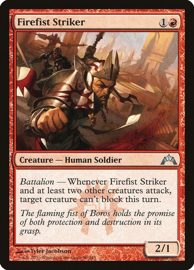 Firefist Striker 90/249 (Gatecrash) 