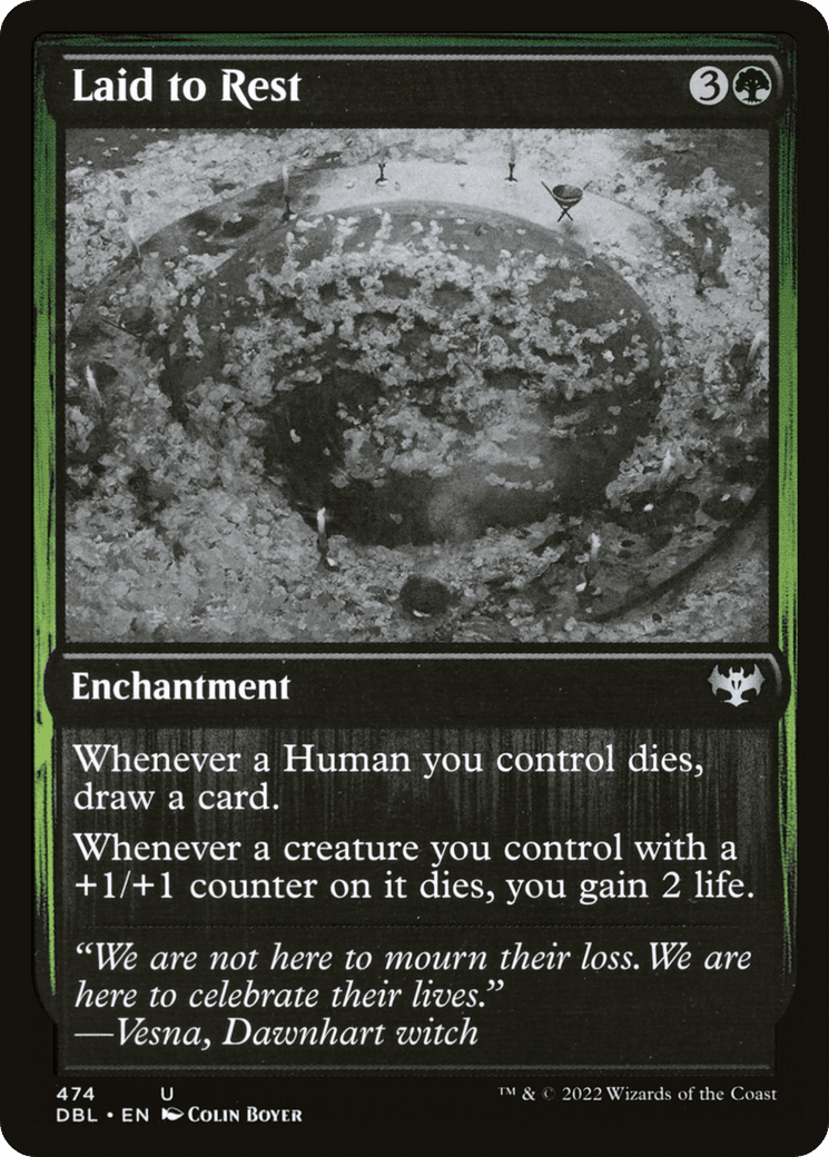 Laid to Rest [Innistrad: Double Feature] Foil