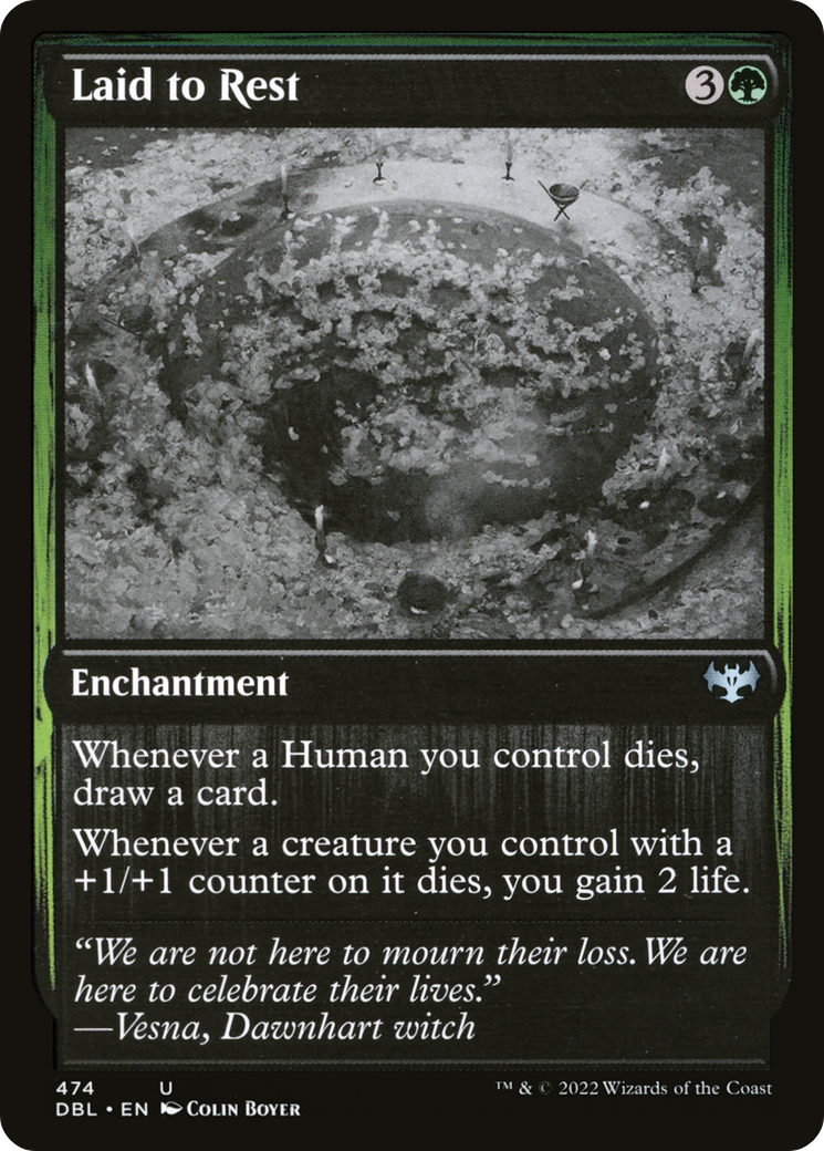 Laid to Rest [Innistrad: Double Feature] Foil