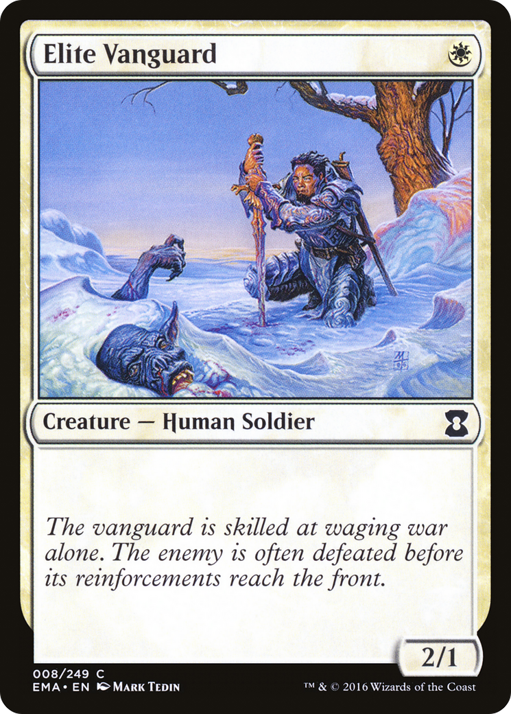 Elite Vanguard [Eternal Masters] Foil