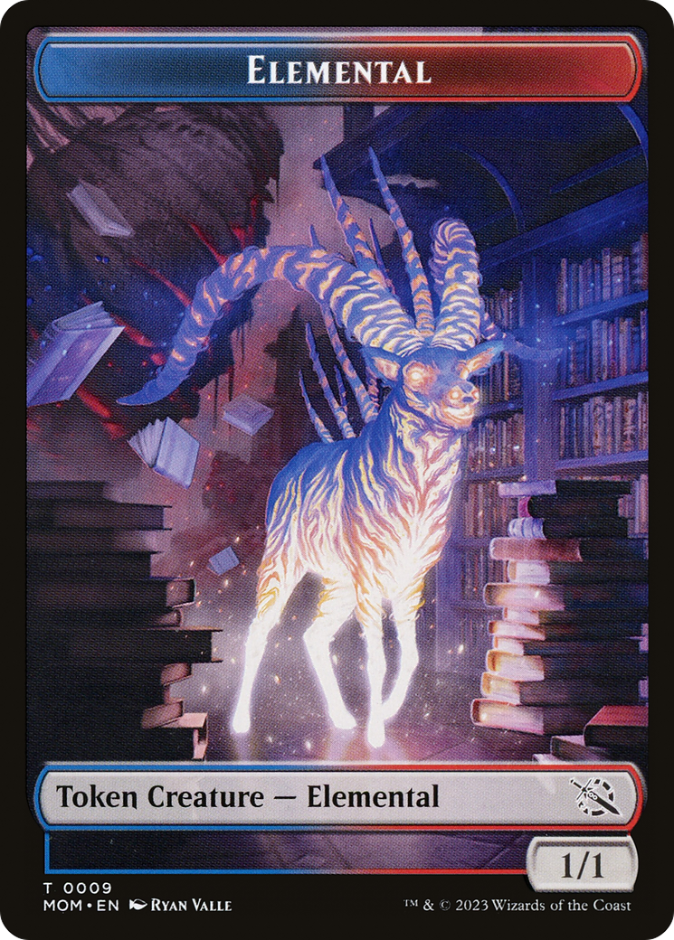 Elemental (TMOM-009) - March of the Machine Tokens