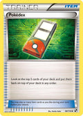 Pokedex 98/114 (Black and White) 