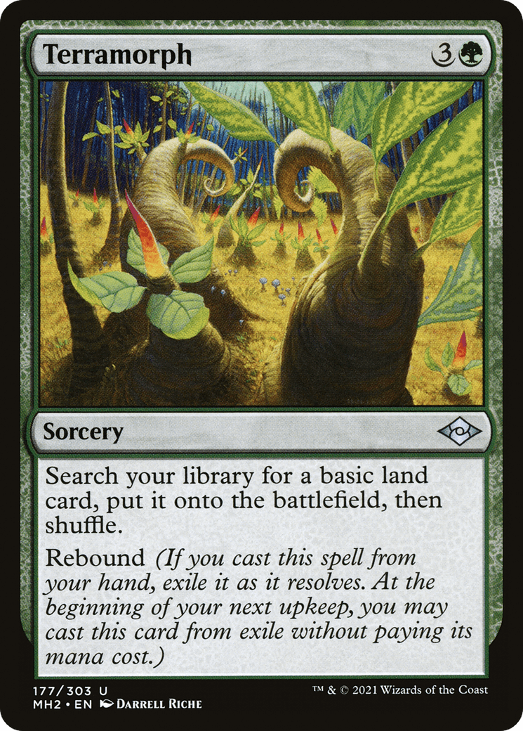 Terramorph [Modern Horizons 2] Foil