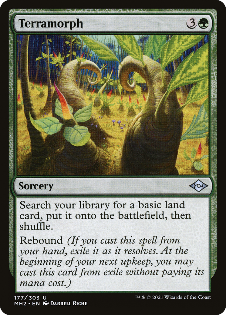 Terramorph [Modern Horizons 2] Foil