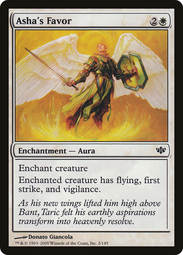 Asha's Favor [Conflux] Foil