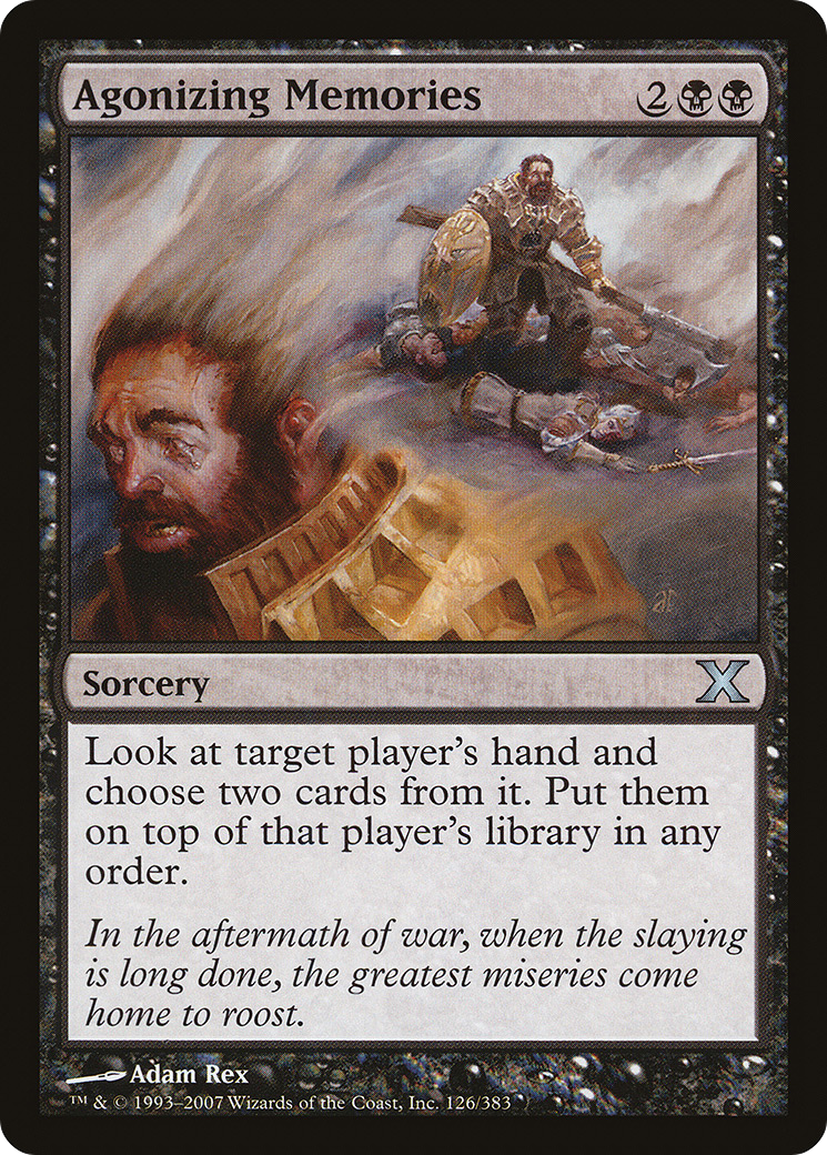 Agonizing Memories [Tenth Edition] Foil