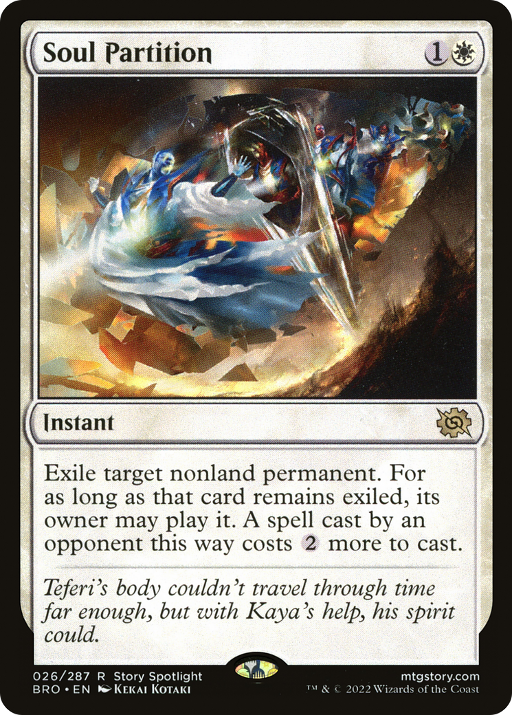 Soul Partition [The Brothers' War] Foil