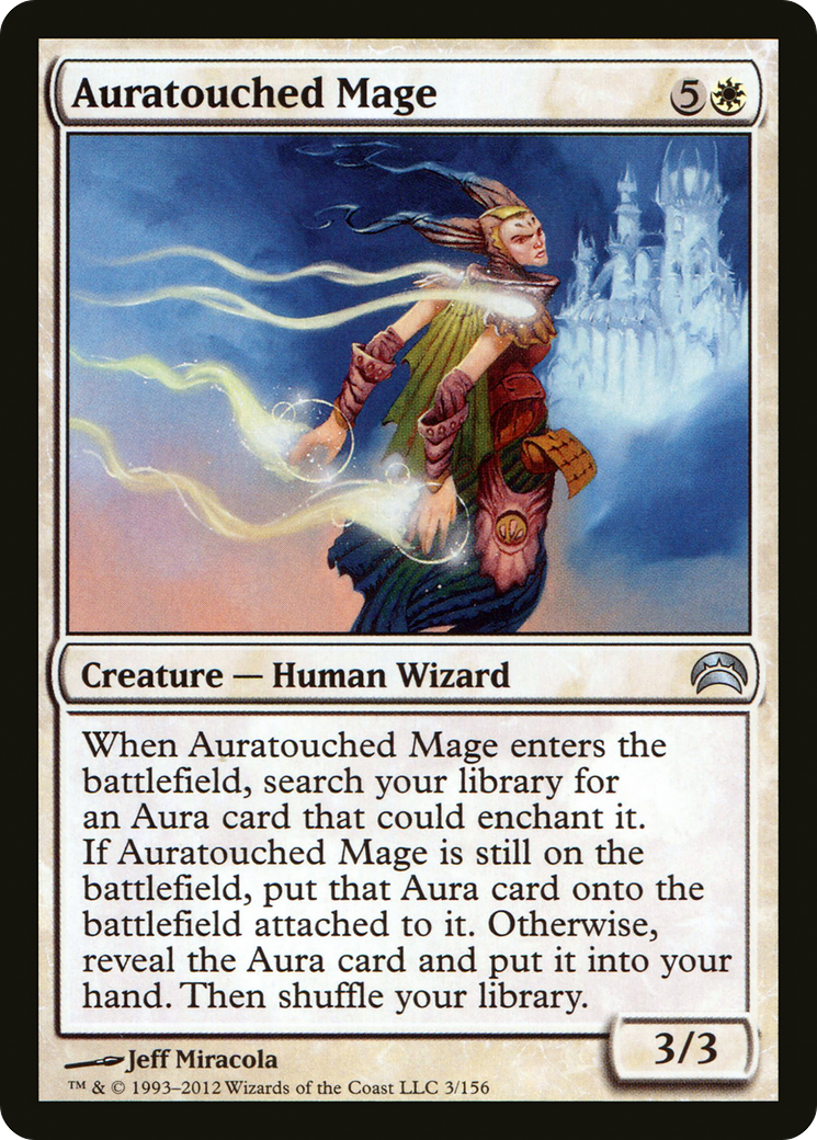 Auratouched Mage (003) [Planechase 2012]  Foil