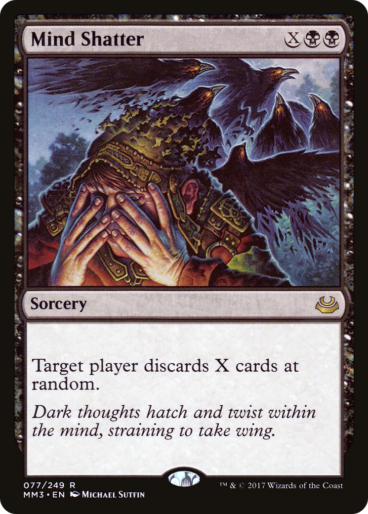 Mind Shatter [Modern Masters 2017] Foil