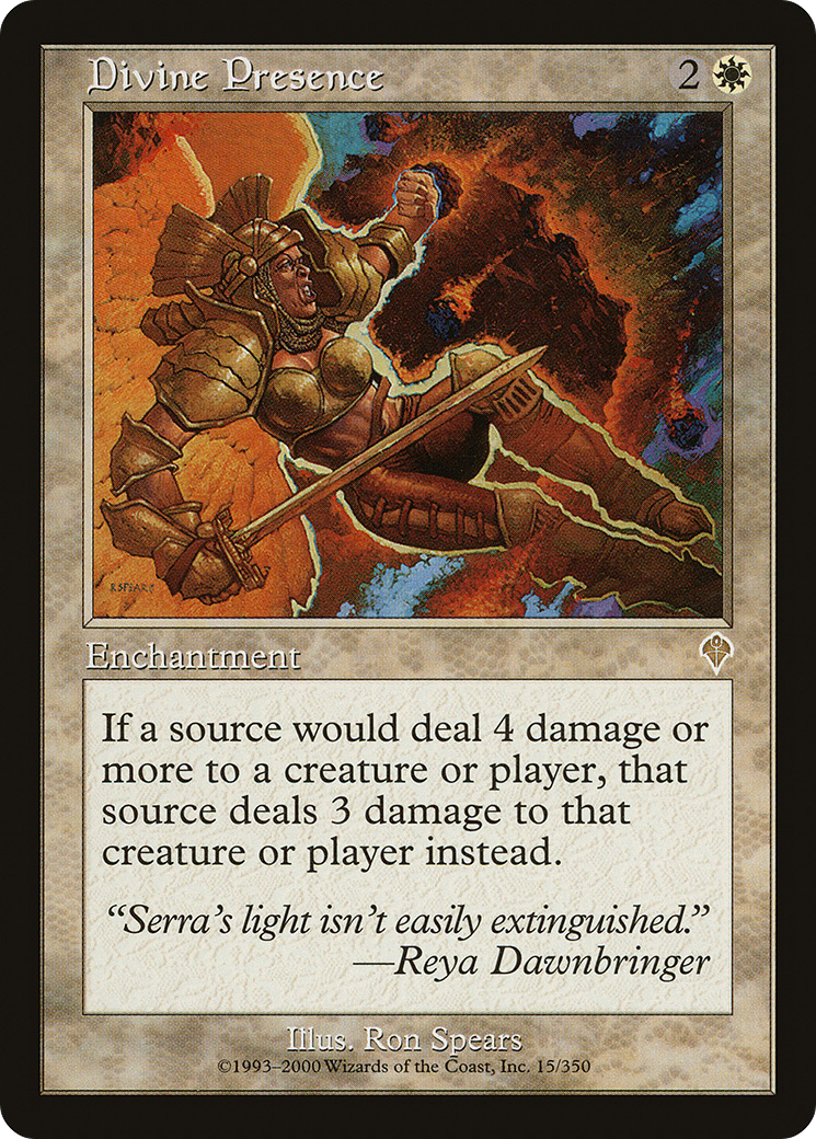 Divine Presence [Invasion] Foil