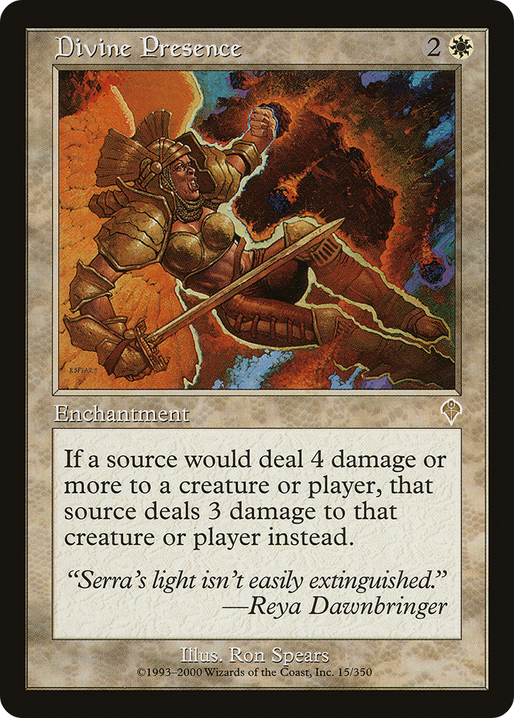 Divine Presence [Invasion] Foil